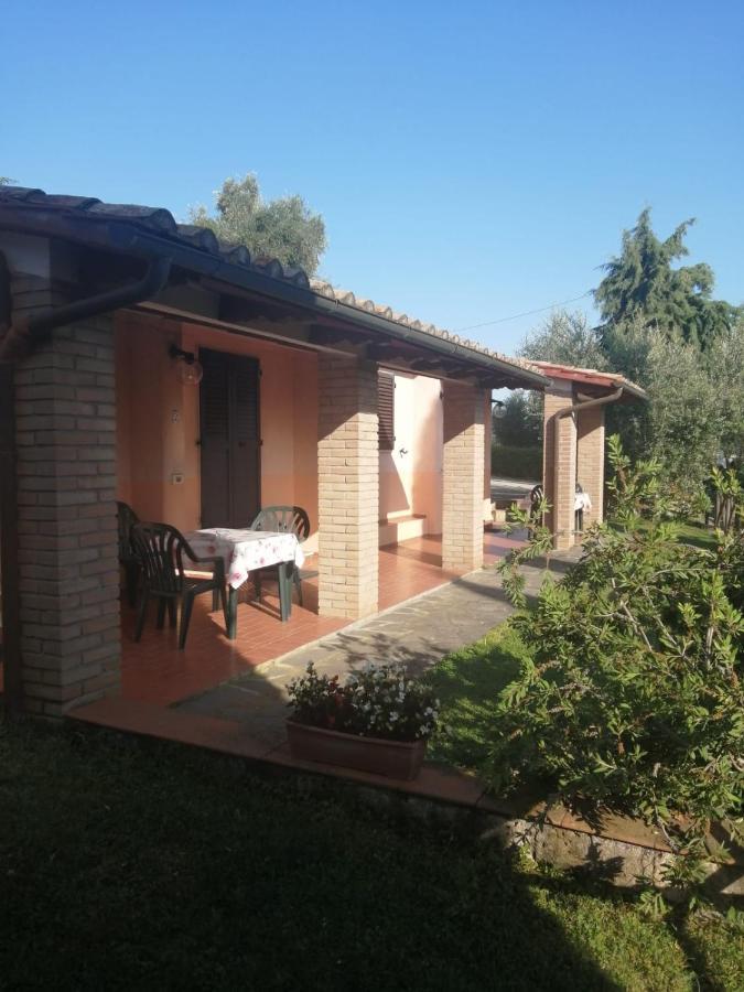 B&B La Piaggia Montemerano Buitenkant foto