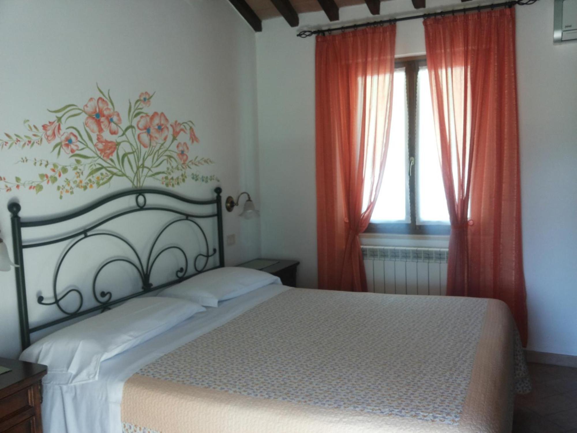 B&B La Piaggia Montemerano Buitenkant foto