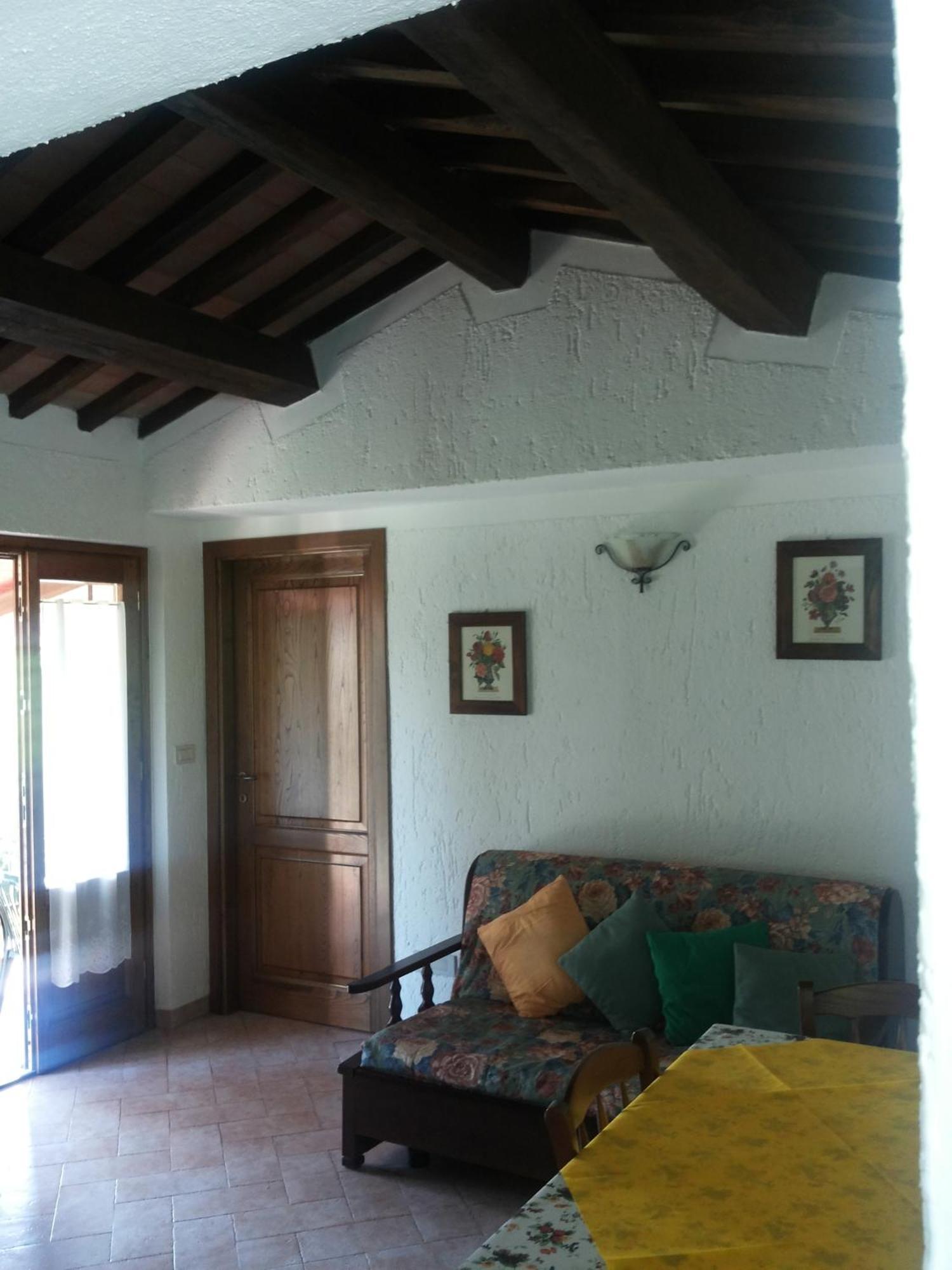 B&B La Piaggia Montemerano Buitenkant foto