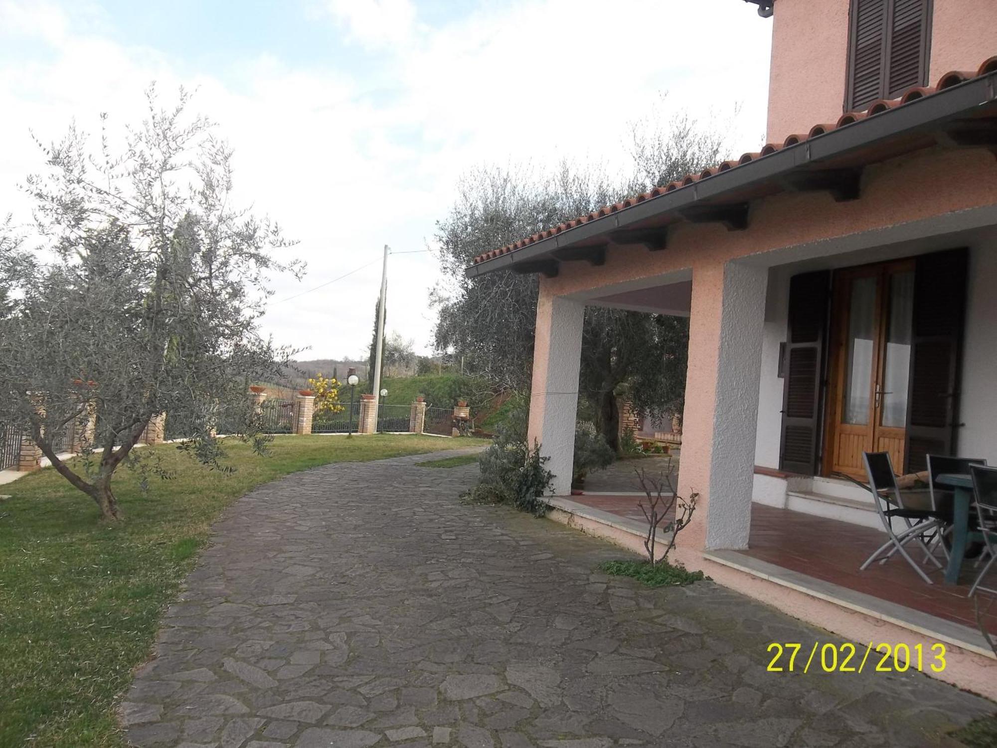 B&B La Piaggia Montemerano Buitenkant foto