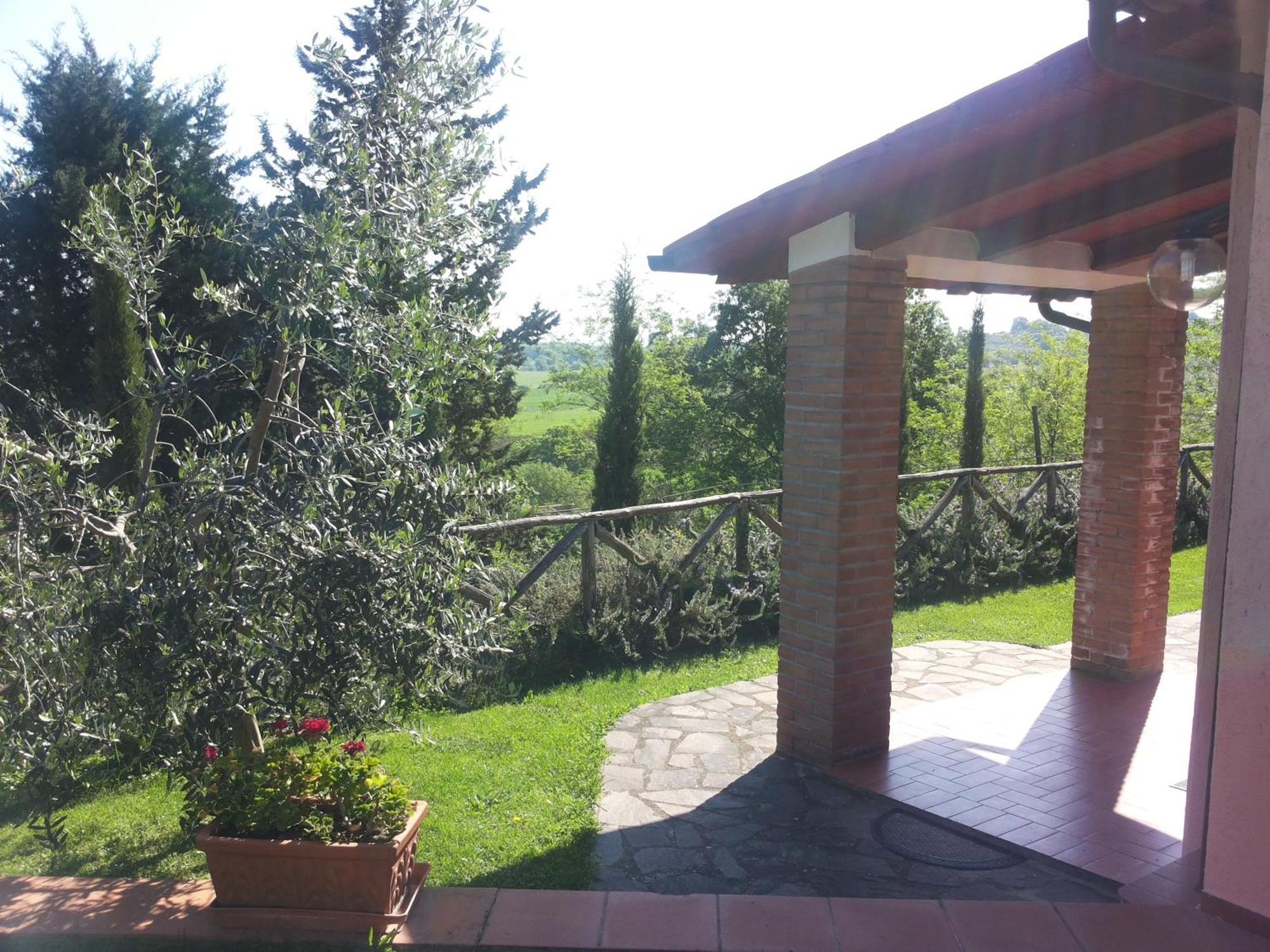 B&B La Piaggia Montemerano Buitenkant foto