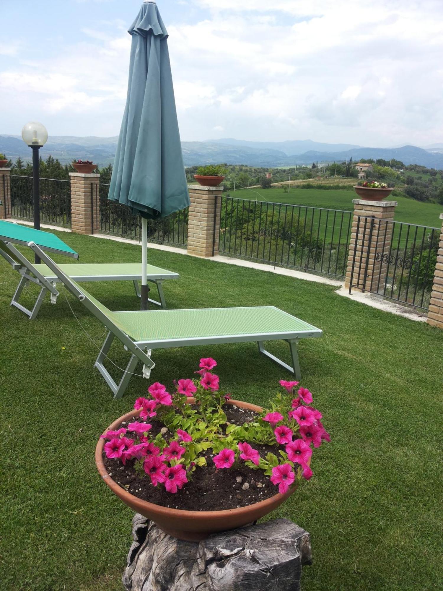 B&B La Piaggia Montemerano Buitenkant foto