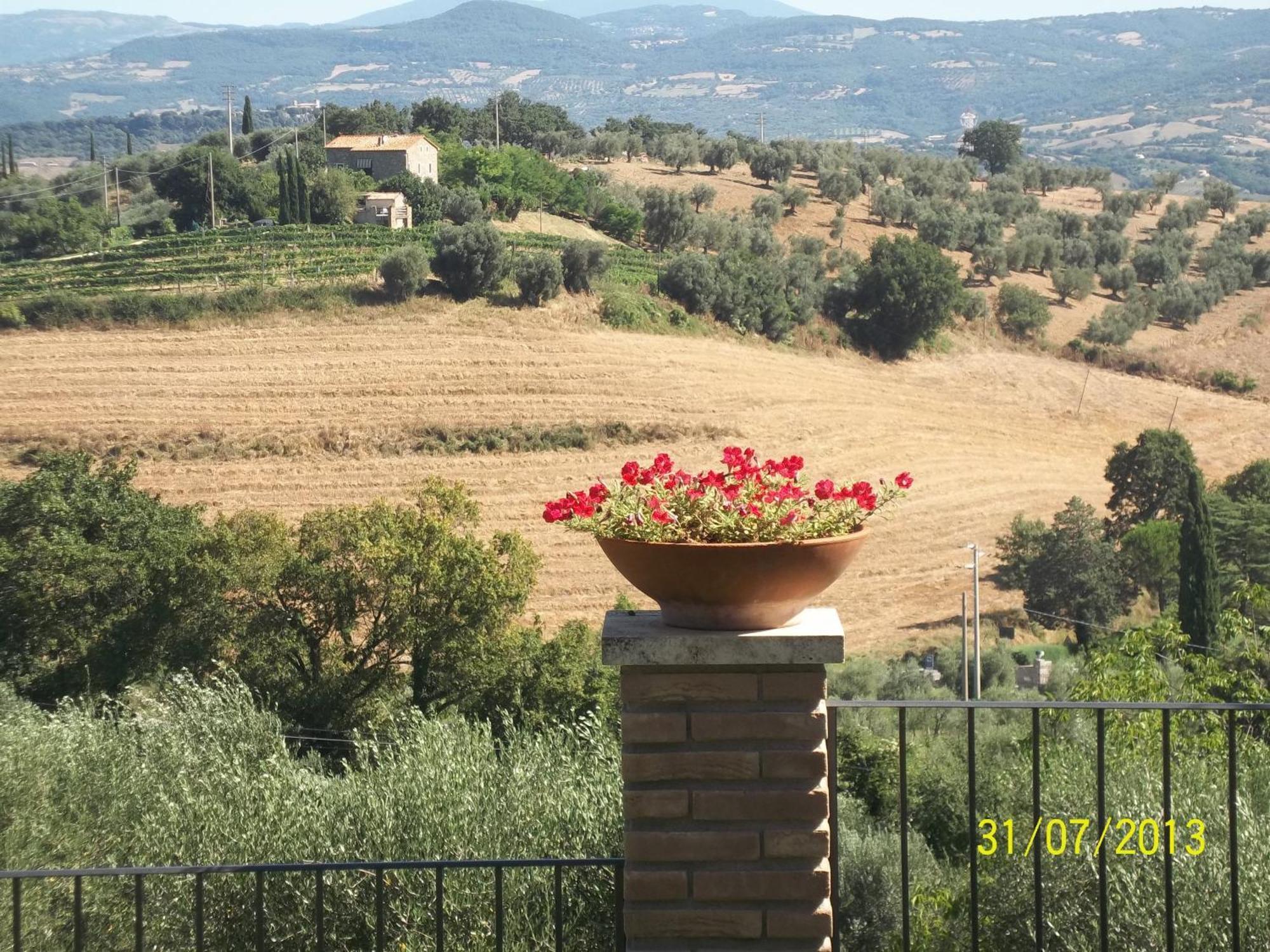 B&B La Piaggia Montemerano Buitenkant foto