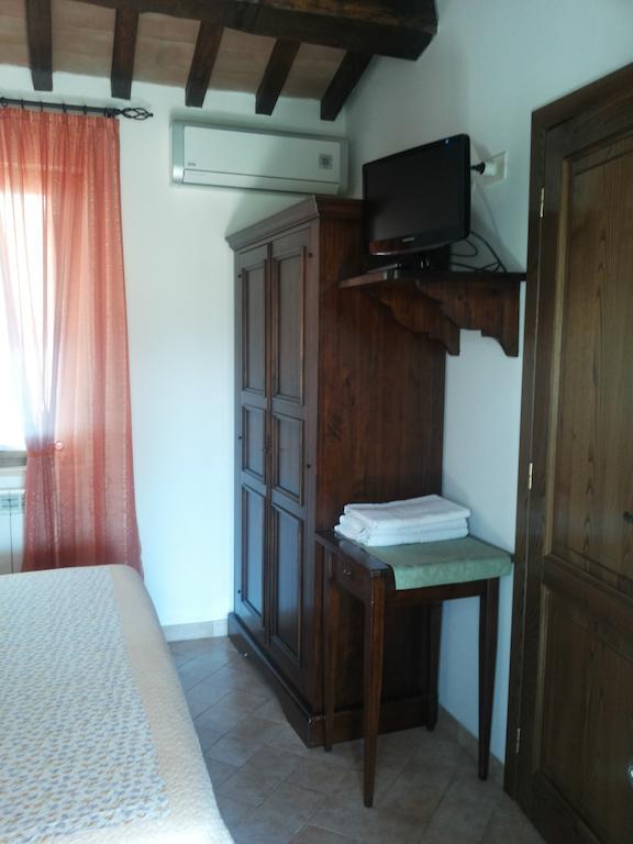 B&B La Piaggia Montemerano Kamer foto