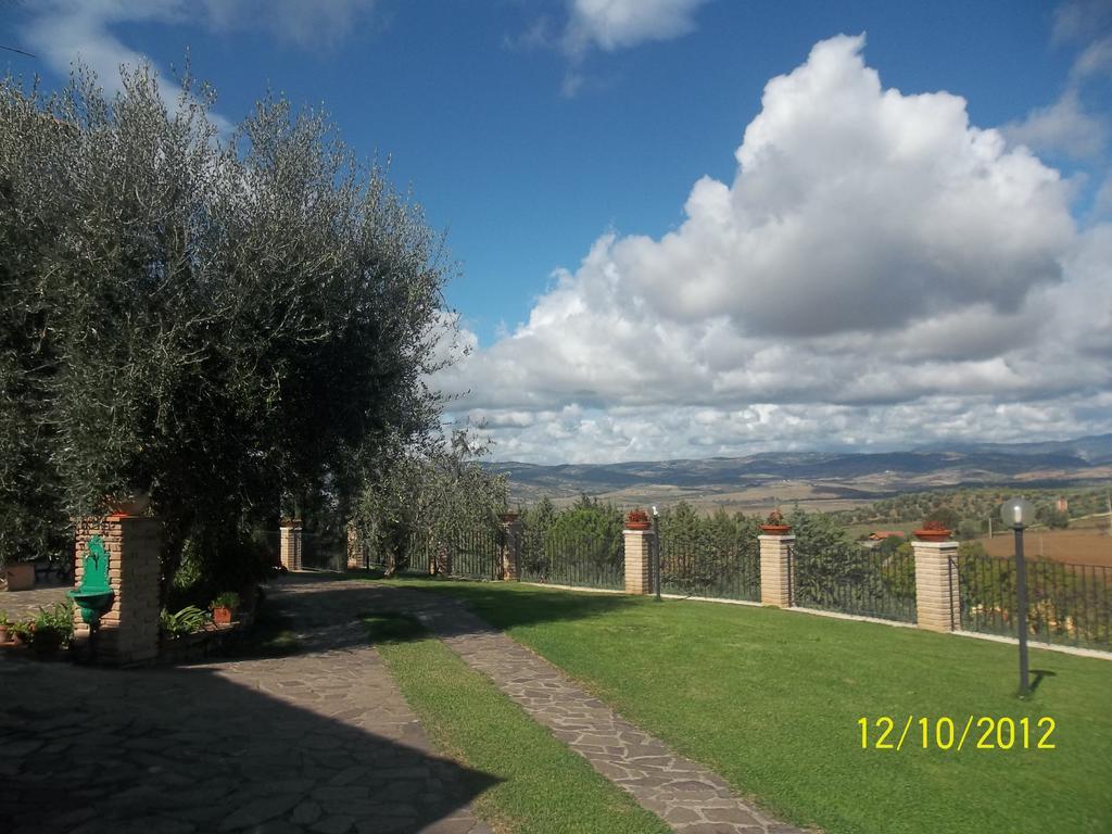 B&B La Piaggia Montemerano Buitenkant foto