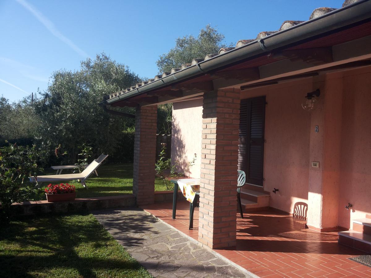 B&B La Piaggia Montemerano Buitenkant foto