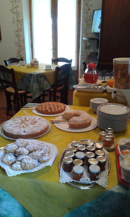 B&B La Piaggia Montemerano Buitenkant foto